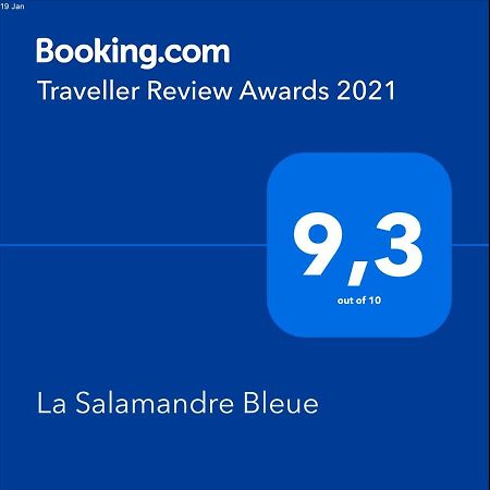 La Salamandre Bleue Villa Chantemerle-lès-Grignan Exteriör bild