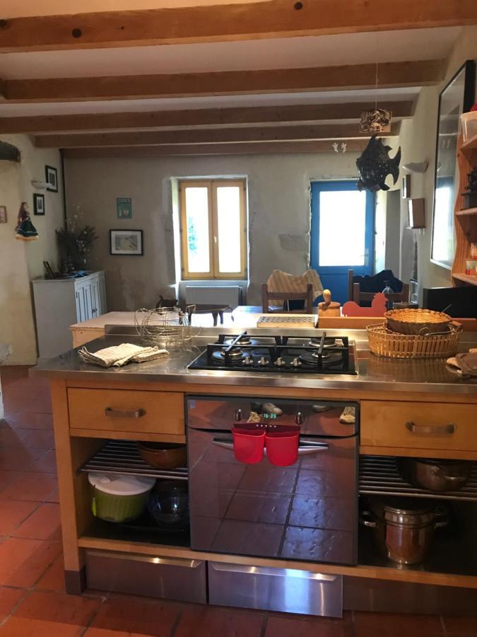 La Salamandre Bleue Villa Chantemerle-lès-Grignan Exteriör bild