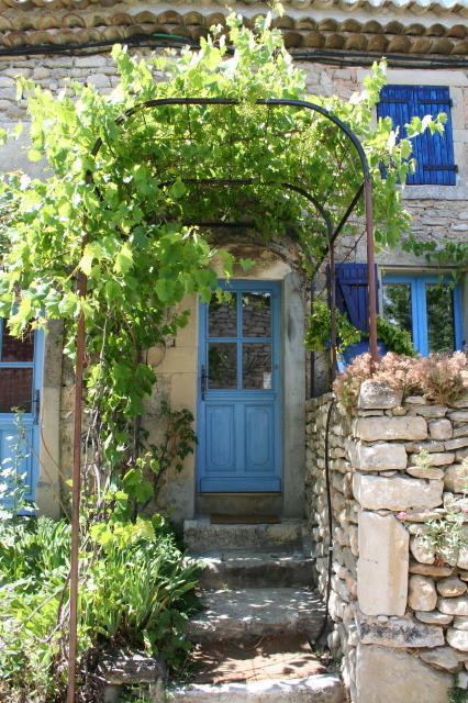 La Salamandre Bleue Villa Chantemerle-lès-Grignan Exteriör bild