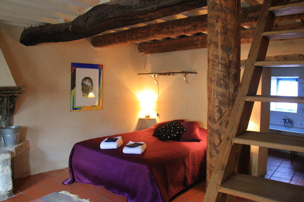 La Salamandre Bleue Villa Chantemerle-lès-Grignan Rum bild