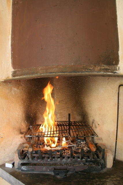 La Salamandre Bleue Villa Chantemerle-lès-Grignan Rum bild