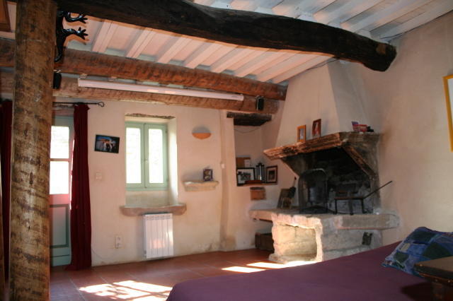 La Salamandre Bleue Villa Chantemerle-lès-Grignan Rum bild