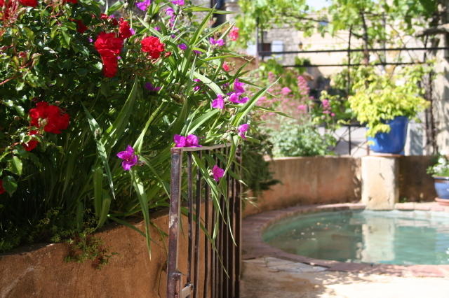 La Salamandre Bleue Villa Chantemerle-lès-Grignan Exteriör bild