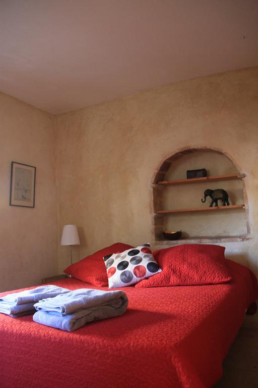 La Salamandre Bleue Villa Chantemerle-lès-Grignan Exteriör bild
