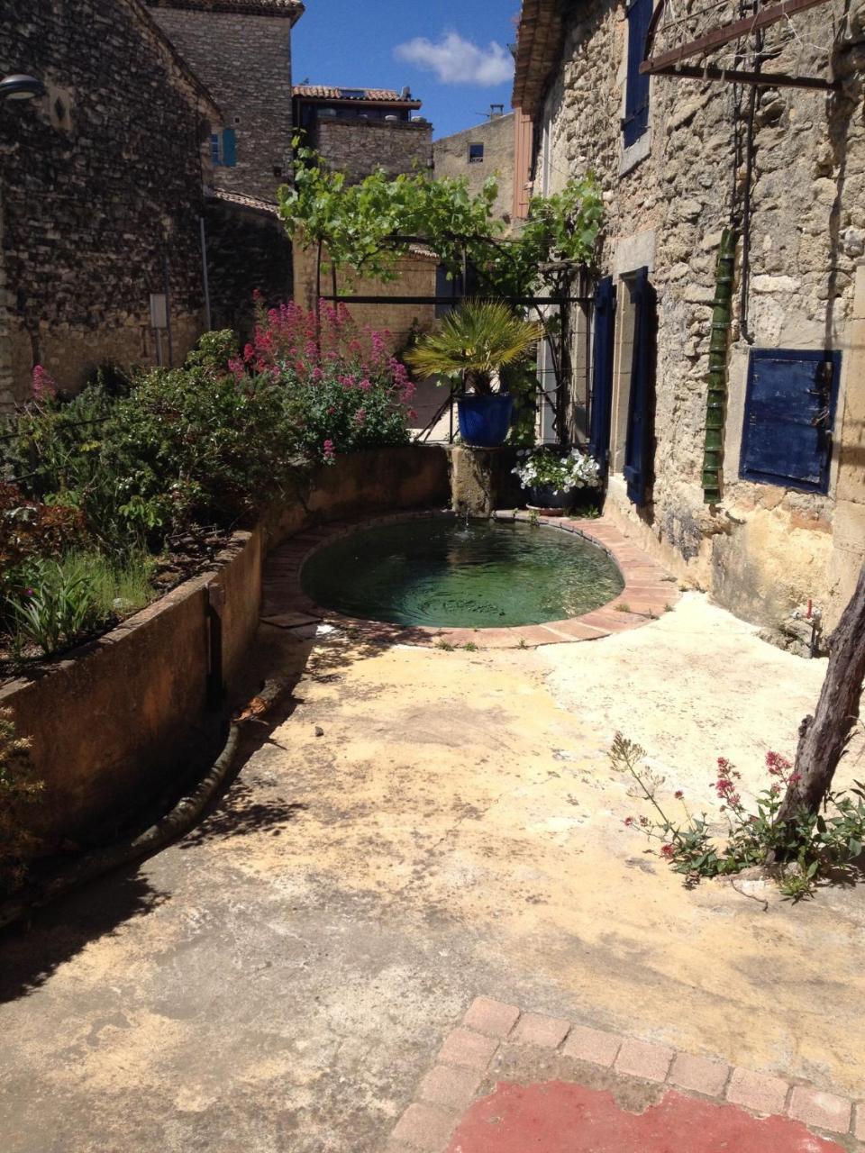 La Salamandre Bleue Villa Chantemerle-lès-Grignan Exteriör bild