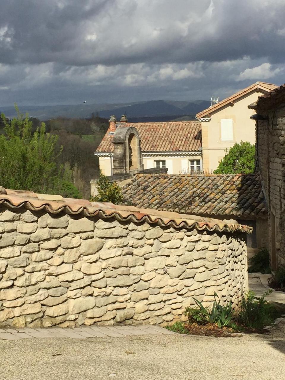 La Salamandre Bleue Villa Chantemerle-lès-Grignan Exteriör bild