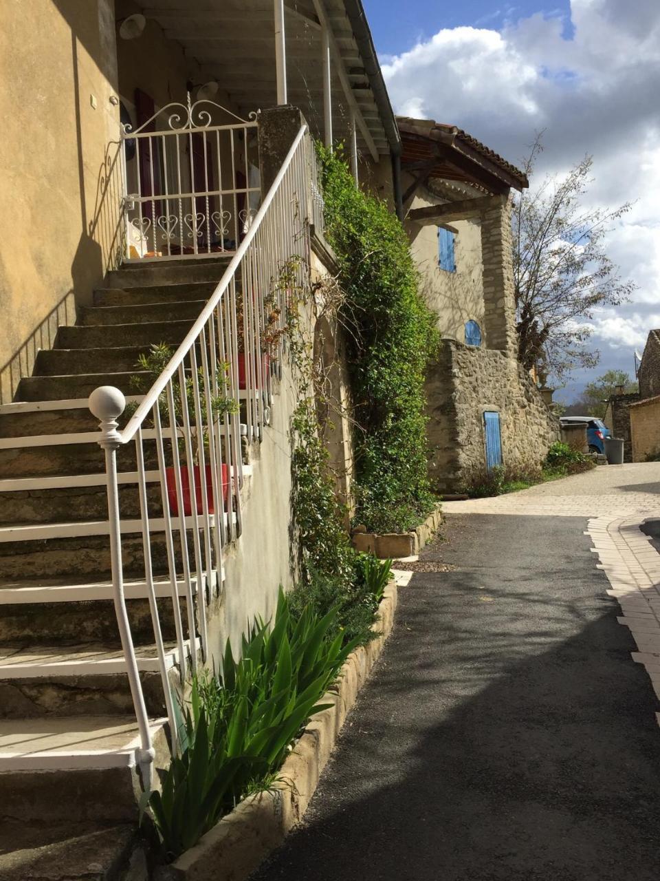 La Salamandre Bleue Villa Chantemerle-lès-Grignan Exteriör bild