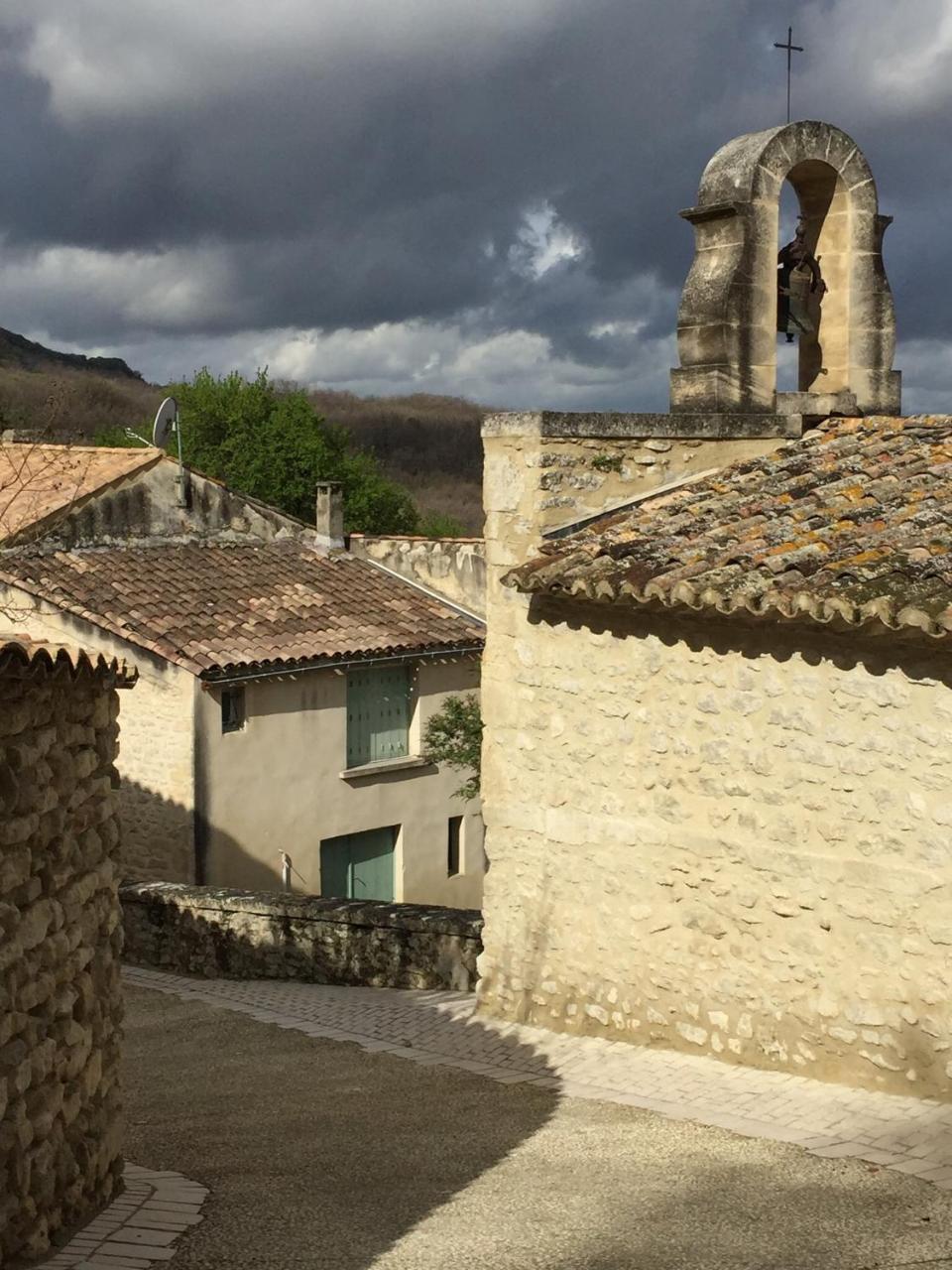 La Salamandre Bleue Villa Chantemerle-lès-Grignan Exteriör bild