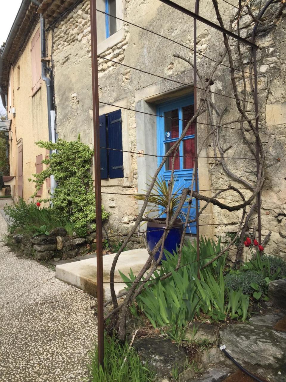 La Salamandre Bleue Villa Chantemerle-lès-Grignan Exteriör bild