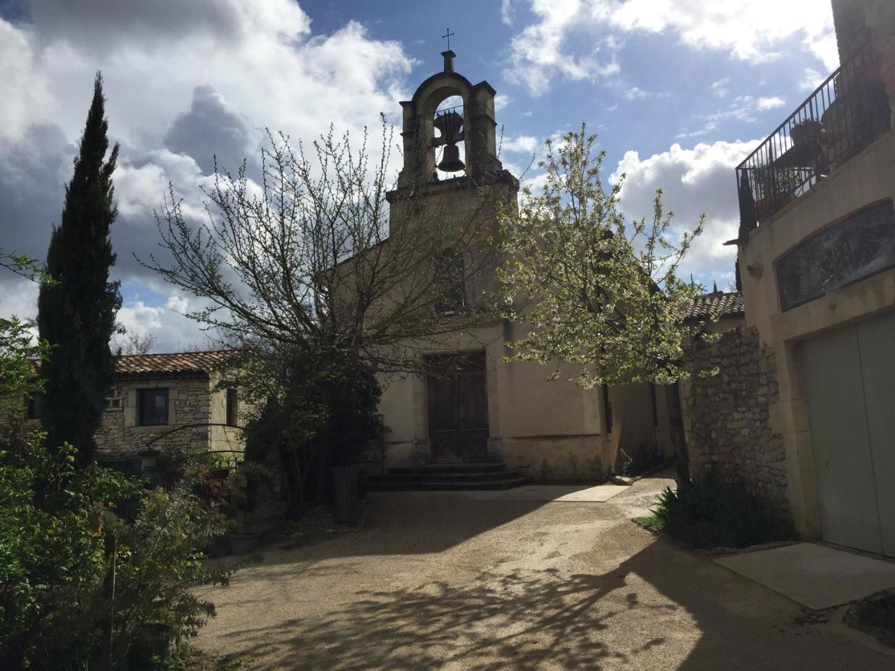 La Salamandre Bleue Villa Chantemerle-lès-Grignan Exteriör bild
